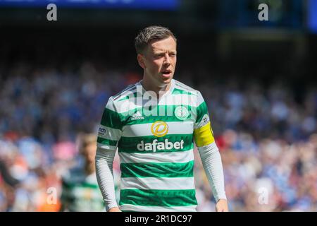 Glasgow, Royaume-Uni. 13th mai 2023. Les Rangers ont joué au Celtic au stade Ibrox, à Glasgow, en Écosse, au Royaume-Uni, dans leur avant-dernier match à domicile de la saison et ont battu le Celtic 3 - 0. Les buts ont été marqués par Todd Cantwell, Rangers 13 (5 minutes), John Souttar, Rangers 16 (34 minutes) et Fashion Sakala Rangers 30, (70 minutes) Credit: Findlay/Alamy Live News Banque D'Images