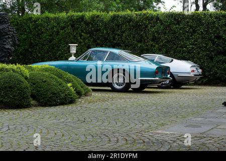 Modène, Italie. 13th mai 2023. Modena, Modena, Italie, 13 mai 2023, Cavallino Classic Modène 2023, la troisième édition du Concorso d'Eleganza annuel qui célèbre le cheval de danse à la Casa Maria Luigia pendant Cavallino Classic Ferrari - Historical Motors crédit: Live Media Publishing Group/Alay Live News Banque D'Images