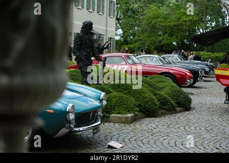 Modène, Italie. 13th mai 2023. Modena, Modena, Italie, 13 mai 2023, Cavallino Classic Modène 2023, la troisième édition du Concorso d'Eleganza annuel qui célèbre le cheval de danse à la Casa Maria Luigia pendant Cavallino Classic Ferrari - Historical Motors crédit: Live Media Publishing Group/Alay Live News Banque D'Images