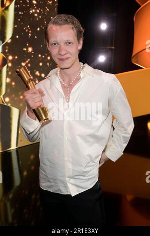 Felix Kammerer BEI der 73. Verleihung des Deutschen Filmpreises 2023 im Theater am Potsdamer Platz. Berlin, 12.05.2023 Banque D'Images