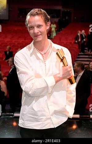 Felix Kammerer BEI der 73. Verleihung des Deutschen Filmpreises 2023 im Theater am Potsdamer Platz. Berlin, 12.05.2023 Banque D'Images