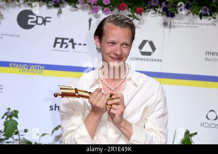 Felix Kammerer BEI der 73. Verleihung des Deutschen Filmpreises 2023 im Theater am Potsdamer Platz. Berlin, 12.05.2023 Banque D'Images