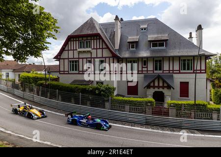 Pau, France. 12th mai 2023. 83 ARNOUX DOMINIQUE (FRA), AMGV SPORT RACING, Sprint Cup par Funyo, action pendant le 2nd tour de la Sprint Cup par Funyo Sportproto 2023, de 12 mai à 14, 2023 sur le circuit de Pau-ville, à Pau, France - photo Damien Doumergue/DPPI crédit: DPPI Media/Alamy Live News Banque D'Images