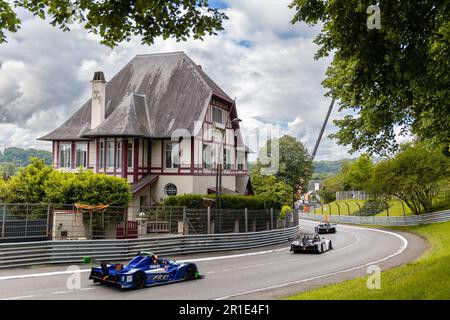 Pau, France. 12th mai 2023. 83 ARNOUX DOMINIQUE (FRA), AMGV SPORT RACING, Sprint Cup par Funyo, action pendant le 2nd tour de la Sprint Cup par Funyo Sportproto 2023, de 12 mai à 14, 2023 sur le circuit de Pau-ville, à Pau, France - photo Damien Doumergue/DPPI crédit: DPPI Media/Alamy Live News Banque D'Images