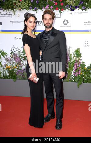 Luise Befort und Maximilian Befort BEI der 73. Verleihung des Deutschen Filmpreises 2023 im Theater am Potsdamer Platz. Berlin, 12.05.2023 Banque D'Images