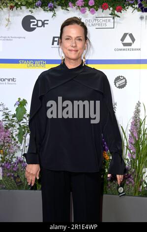 Berlin, Allemagne. 12th mai 2023. Claudia Michelsen BEI der 73. Verleihung des Deutschen Filmpreises 2023 im Theater am Potsdamer Platz. Berlin, 12.05.2023 crédit: Geisler-Fotopress GmbH/Alay Live News Banque D'Images