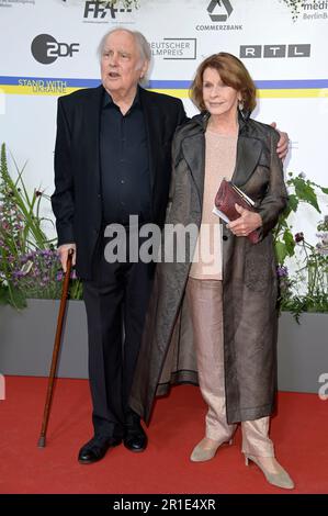 Berlin, Allemagne. 12th mai 2023. Michael Verhoeven und Senta Berger BEI der 73. Verleihung des Deutschen Filmpreises 2023 im Theater am Potsdamer Platz. Berlin, 12.05.2023 crédit: Geisler-Fotopress GmbH/Alay Live News Banque D'Images