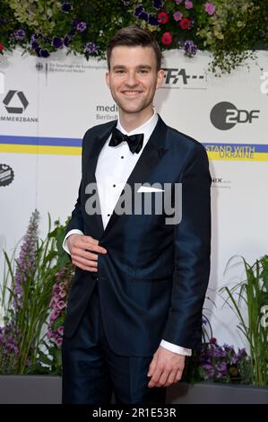 Berlin, Allemagne. 12th mai 2023. Patrick Mölleken BEI der 73. Verleihung des Deutschen Filmpreises 2023 im Theater am Potsdamer Platz. Berlin, 12.05.2023 crédit: Geisler-Fotopress GmbH/Alay Live News Banque D'Images