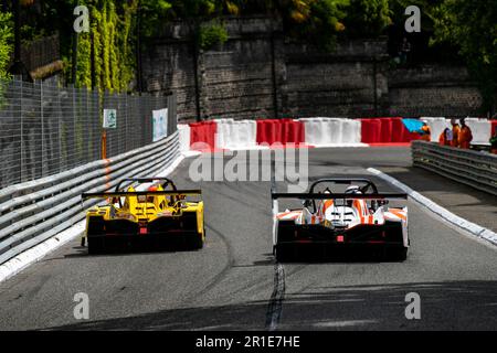 Pau, France. 12th mai 2023. 53 HEIDEGGER LEONARD (CH), COURSE KAIROS, Sprint Cup de Funyo, action pendant la ronde 2nd de la Sprint Cup de Funyo Sportproto 2023, de 12 mai à 14, 2023 sur le circuit de Pau-ville, à Pau, France - photo Damien Doumergue/DPPI crédit: DPPI Media/Alay Live News Banque D'Images