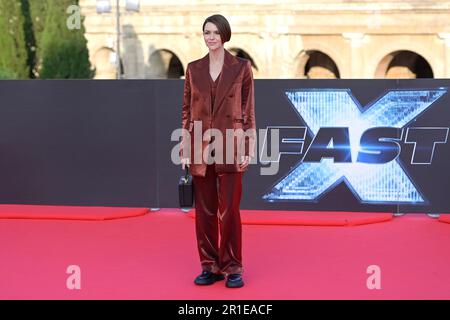 ROM, italique. 12th mai 2023. Ruby Rose BEI der Premiere des Kinofilm 'Fast X' am Kolosseum. ROM, 12.05.2023 crédit: Geisler-Fotopress GmbH/Alay Live News Banque D'Images