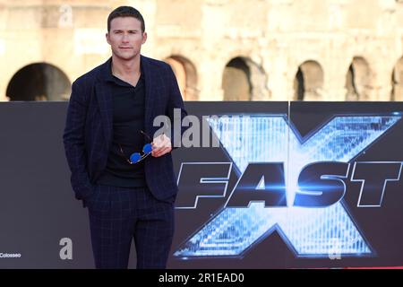 Scott Eastwood BEI der Premiere des Kinofilm 'Fast X' am Kolosseum. ROM, 12.05.2023 Banque D'Images