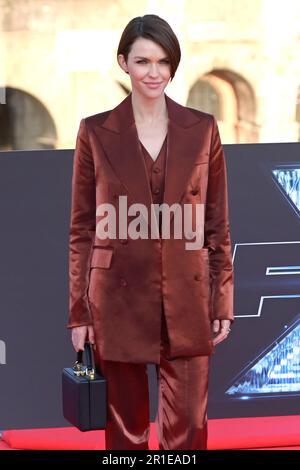 Ruby Rose BEI der Premiere des Kinofilm 'Fast X' am Kolosseum. ROM, 12.05.2023 Banque D'Images