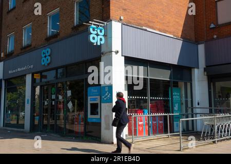 Supermarché Co op, Wanstead High Street, londres, royaume-uni Banque D'Images