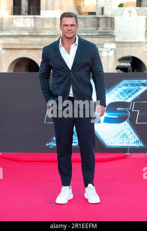 ROM, italique. 12th mai 2023. Alan Rittson BEI der Premiere des Kinofilm 'Fast X' am Kolosseum. ROM, 12.05.2023 crédit: Geisler-Fotopress GmbH/Alay Live News Banque D'Images