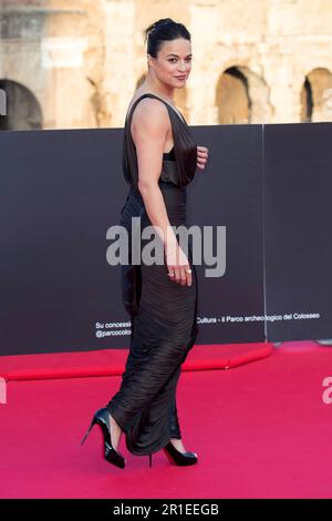 ROM, italique. 12th mai 2023. Michelle Rodriguez BEI der Premiere des Kinofilm 'Fast X' am Kolosseum. ROM, 12.05.2023 crédit: Geisler-Fotopress GmbH/Alay Live News Banque D'Images