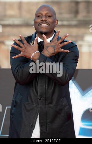 ROM, italique. 12th mai 2023. Tirese Gibson BEI der Premiere des Kinofilm 'Fast X' am Kolosseum. ROM, 12.05.2023 crédit: Geisler-Fotopress GmbH/Alay Live News Banque D'Images