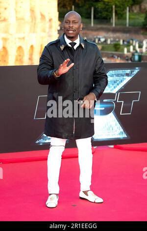 ROM, italique. 12th mai 2023. Tirese Gibson BEI der Premiere des Kinofilm 'Fast X' am Kolosseum. ROM, 12.05.2023 crédit: Geisler-Fotopress GmbH/Alay Live News Banque D'Images