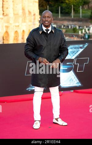 ROM, italique. 12th mai 2023. Tirese Gibson BEI der Premiere des Kinofilm 'Fast X' am Kolosseum. ROM, 12.05.2023 crédit: Geisler-Fotopress GmbH/Alay Live News Banque D'Images
