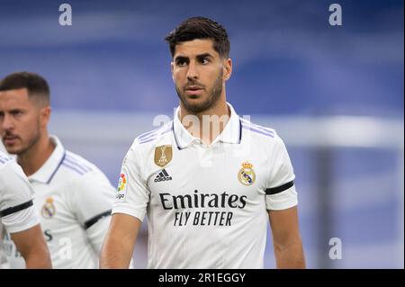 Madrid, Espagne. 13th mai 2023: Stade Santiago Bernabeu, Madrid, Espagne, la Liga football espagnol, Real Madrid versus Getafe; Marco Asensio crédit: Action plus Sports Images/Alamy Live News Banque D'Images