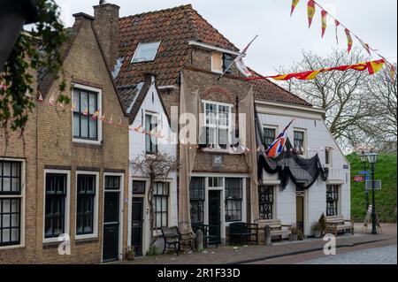 Brielle, pays-Bas, célébration de la liberté, la première ville à être libérée des Espagnols le 1 avril 1572, histoire des pays-Bas Banque D'Images