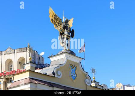 Europe de l'est, Ukraine, Kiev, Kiev. St. Michael l'Archange est le patron de Kiev. Banque D'Images