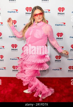 AUSTIN, TX - 13 mai: Elle King participe au festival iHeartCountry 2022 qui s'est tenu au Moody Centre sur 13 mai 2022 à Austin, Texas. (Photo de Maggie Boyd/Sipa USA) crédit: SIPA USA/Alay Live News Banque D'Images