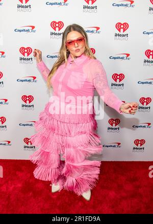 AUSTIN, TX - 13 mai: Elle King participe au festival iHeartCountry 2022 qui s'est tenu au Moody Centre sur 13 mai 2022 à Austin, Texas. (Photo de Maggie Boyd/Sipa USA) crédit: SIPA USA/Alay Live News Banque D'Images