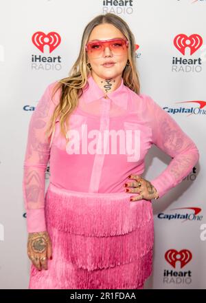 AUSTIN, TX - 13 mai: Elle King participe au festival iHeartCountry 2022 qui s'est tenu au Moody Centre sur 13 mai 2022 à Austin, Texas. (Photo de Maggie Boyd/Sipa USA) crédit: SIPA USA/Alay Live News Banque D'Images