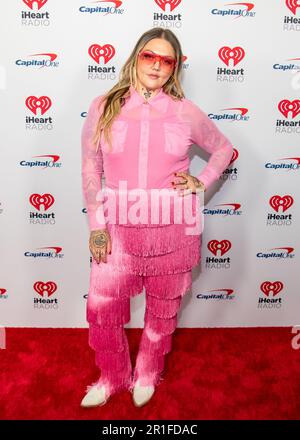 AUSTIN, TX - 13 mai: Elle King participe au festival iHeartCountry 2022 qui s'est tenu au Moody Centre sur 13 mai 2022 à Austin, Texas. (Photo de Maggie Boyd/Sipa USA) crédit: SIPA USA/Alay Live News Banque D'Images