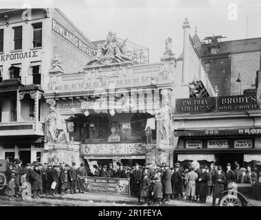 Photo d'archives : The leader Theatre, 507 Ninth Street, N.W., Washington, D.C. ca. 1922 Banque D'Images