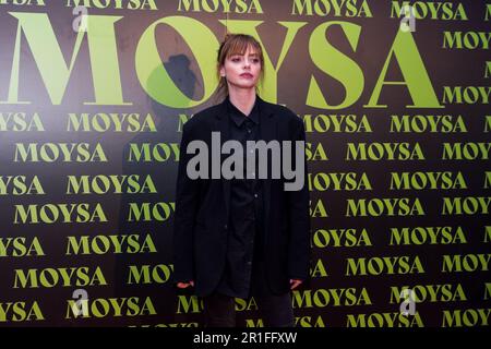 11 mai 2023, Milan, Italie: La chanteuse italienne Annalisa à l'inauguration du pôle créatif ''Mossa' Photocall à Milan. (Credit image: © Luca Marenda/Pacific Press via ZUMA Press Wire) USAGE ÉDITORIAL SEULEMENT! Non destiné À un usage commercial ! Banque D'Images