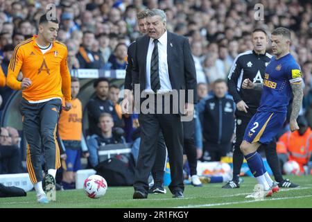 Leeds, Royaume-Uni. 13th mai 2023. Sam Allardyce Directeur de Leeds United lors du match Premier League Leeds United contre Newcastle United à Elland Road, Leeds, Royaume-Uni, 13th mai 2023 (photo de James Heaton/News Images) à Leeds, Royaume-Uni le 5/13/2023. (Photo de James Heaton/News Images/Sipa USA) crédit: SIPA USA/Alay Live News Banque D'Images