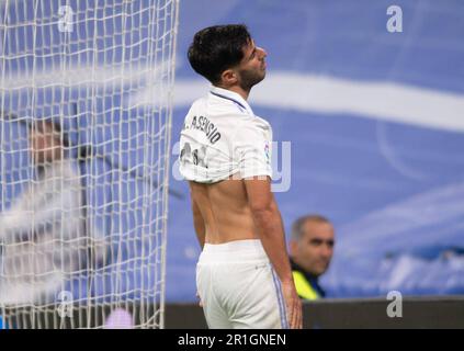 Madrid, Espagne. 13th mai 2023. 13nd avril 2023; Santiago Bernabeu Stadium, Madrid, Espagne, Espagnol la Ligue football Match: Real Madrid vs Getafe Asensio 900/Cordo Press Credit: CORDO PRESS/Alay Live News Banque D'Images