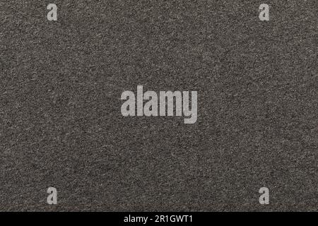 Toile de fond texturée en jersey de coton biologique gris chiné Banque D'Images