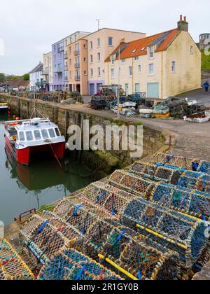 Port de St Andrews à fife, Écosse, Royaume-Uni Banque D'Images