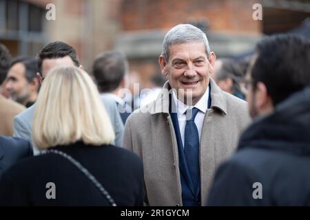 Malakoff, France. 11th mai 2023. Jack Leconte, portrait pendant les 50 ans d'Oreca, sur 11 mai 2023 à l'espace Clacquesin à Malakoff, France - photo André Ferreira/DPPI crédit: DPPI Media/Alamy Live News Banque D'Images