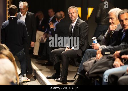 Malakoff, France. 11th mai 2023. Tiago Monteiro, portrait pendant les 50 ans d'Oreca, sur 11 mai 2023 à l'espace Clacquesin à Malakoff, France - photo André Ferreira/DPPI crédit: DPPI Media/Alamy Live News Banque D'Images