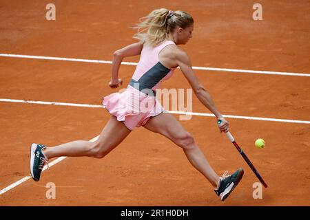 Rome, Italie. 14th mai 2023. Camila Giorgi d'Italie lors de son match contre Karolina Muchova de la République tchèque au tournoi de tennis Internazionali BNL d'Italia à Foro Italico à Rome, Italie sur 14 mai 2023. Credit: Insidefoto di andrea staccioli/Alamy Live News Banque D'Images