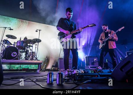 Gallops se produit au festival Focus Wales 2023 à Wrexham le 5th mai 2023. Banque D'Images