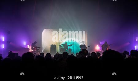 Gallops se produit au festival Focus Wales 2023 à Wrexham le 5th mai 2023. Banque D'Images