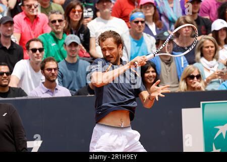 Rome, Italie. 14th mai 2023; Foro Italico, Rome, Italie: ATP 1000 Masters Rome, jour 7; Daniil Medvedev contre Emil Ruusuvuori (fin) crédit: Action plus Sports Images/Alay Live News Banque D'Images