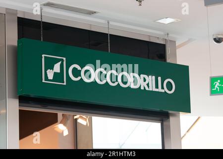 Siedlce, Pologne - 26 juillet 2022: Magasin Coccodrillo dans le centre commercial Banque D'Images