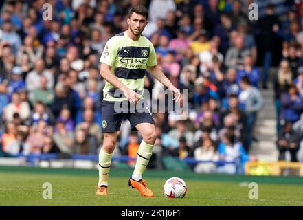 Liverpool, Royaume-Uni. 14th mai 2023. Aymeric Laporte, de Manchester City, au cours du match de la Premier League à Goodison Park, Liverpool. Crédit photo à lire: Andrew Yates/Sportimage crédit: Sportimage Ltd/Alay Live News Banque D'Images