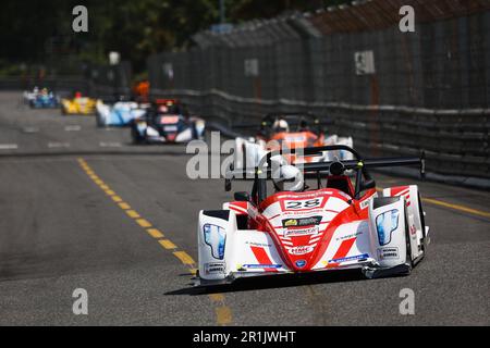 28 ROLLAND JEAN-CLAUDE (FRA), COURSE HMC, Sprint Cup de Funyo, action pendant le tour 2nd de la Sprint Cup de Funyo Sportproto 2023, de 12 mai à 14, 2023 sur le circuit de Pau-ville, à Pau, France - photo Antonin Vincent/DPPI crédit: DPPI Media/Alay Live News Banque D'Images