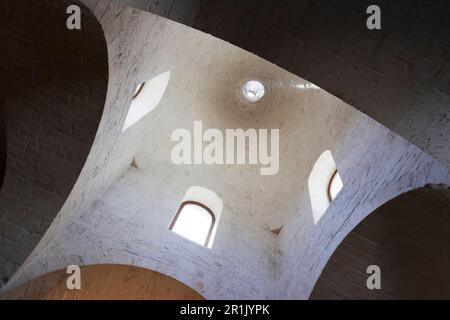 Église Saint-Antoine de Padoue, c'est-à-dire l'église Trullo, dans la région de Rione Monti à Alberobello, Puglia, Italie Banque D'Images