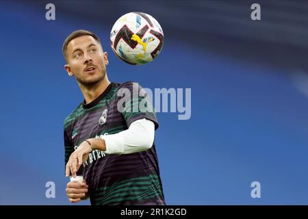 Madrid, Espagne. 13th mai 2023. Eden Hazard of Real Madrid CF lors du match de la Liga entre Real Madrid et Getafe CF a joué au stade Santiago Bernabeu sur 13 mai 2023 à Madrid, Espagne. (Photo de Cesar Cebola/PRESSIN) Credit: PRESSINPHOTO SPORTS AGENCY/Alay Live News Banque D'Images