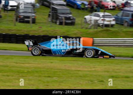 Championnat britannique ROKIT F4 à Brands Hatch, Longfield, Angleterre, le 6 mai 2023. Photo de Chris Williams. Utilisation éditoriale uniquement, licence requise pour com Banque D'Images