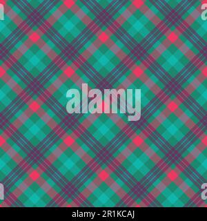 Motif vectoriel fluide couleur écossais. Texture du matériau tartan. Arrière-plan vectoriel textile à carreaux Illustration de Vecteur