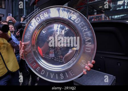 14-05-2023: Sport: Feyenoord v aller de l'avant ROTTERDAM, PAYS-BAS - MAI 14: Le championnat de l'Eredivisie arrive au stade pendant le match Banque D'Images