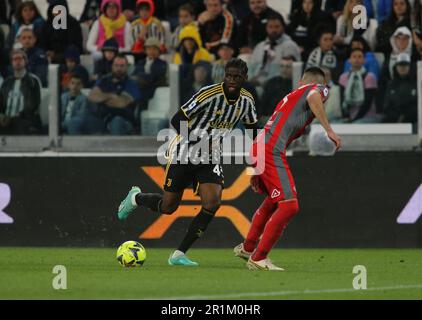 Turin, Italie. 14th mai 2023. Samuel Iling-Junior de Juventus lors du match de football italien A entre Juventus FC et UC Cremonese le 14 mai 2023 au stade Allianz, Turin, Italie. Photo Nderim Kaceli crédit: Live Media Publishing Group/Alay Live News Banque D'Images